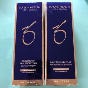Zo Skin Health Brightalive Skin Brightener and Daily Power Defense Set